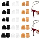 5 Tailles Femme Haut Talon Protecteurs, 15 pièces Embout Talon Aiguille, Bouchons De Talon...