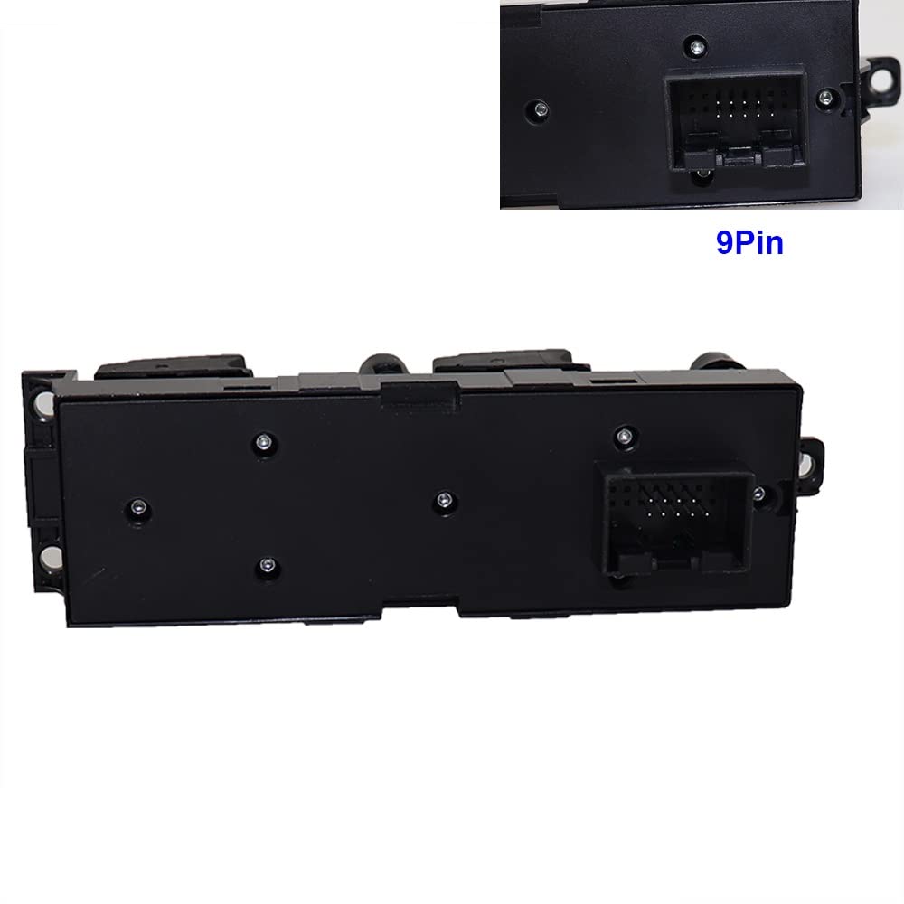 Interruttore Alzacristalli Elettrico Per Golf 4, Bora, Passat B5 - Lato Guidatore Sinistro - Foto 2