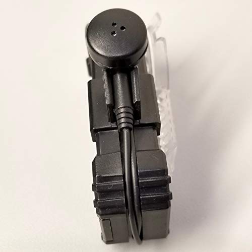 Spyx Micro Listener - Spy Toy Listening Device Clips To Your Pocket With Attached Ear Bud To Hear Secret Conversations. Perfect Addition For Your Spy Gear Collection! #TOP3