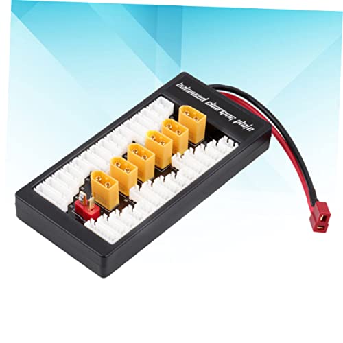 TOYANDONA 3Pcs Equilíbrio De Carregamento 2-6S Placa Paralela Placa De Carregamento Paralela 2-6S Pl