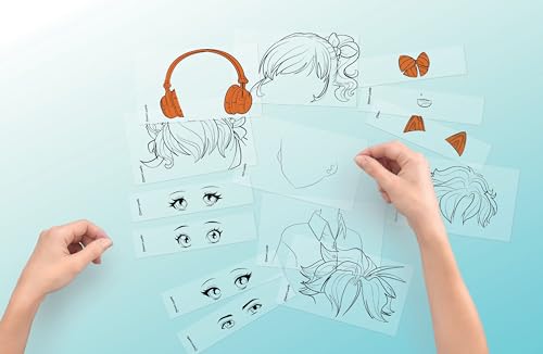 Board Activities Maped - Avatar Tablet Manga - Pizarra Digital Interactiva para Niños - Creatividad y Diversión - Maped - imagen 7