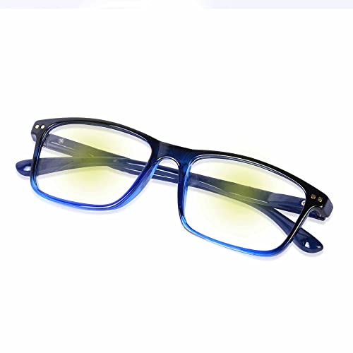 Image of Freddy Unisex Zero & Power Reading Blue Cut Anti Reflection glasses Full Frame Spectacles Glasses For Mobile Laptop Tablet Computer