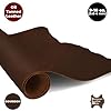 ELW 9-10 oz. (3.6-4mm) Thick Pre-Cut Size 24"x36" in Bourbon Brown Color Full Grain Cowhide Leather, Oil Tanned for Tooling, Carving, Molding, Craft, Hobby, Workshop, Sewing, Knife Sheaths #5