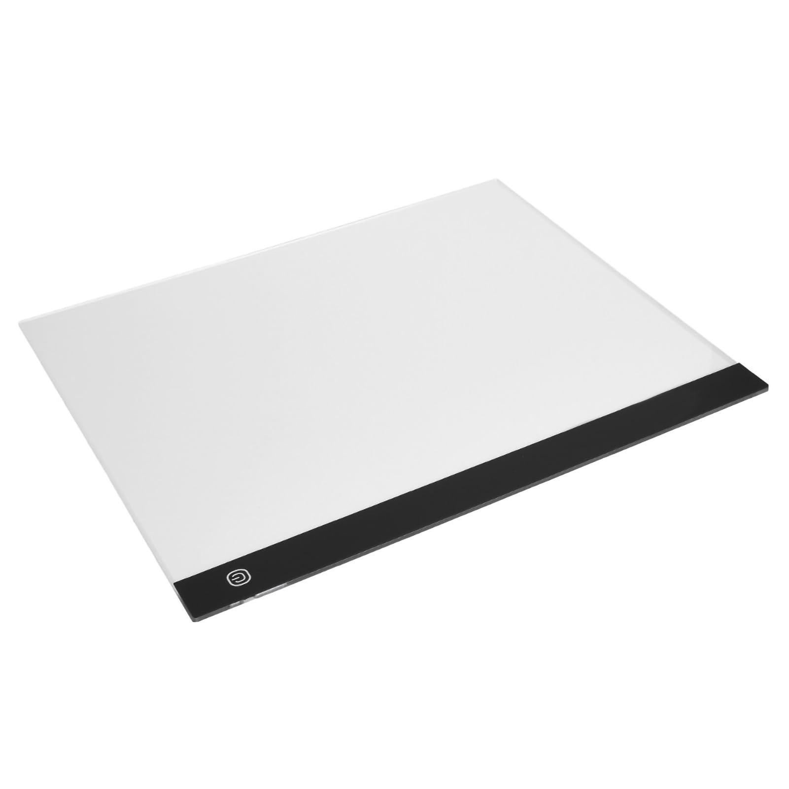 Tablero de rastreo de luz LED Tablero de dibujo de tamaño A3 con atenuación de 3 niveles para dibujar Tablero de copia Almohadilla de luz de rastreo con área de luz grande súper