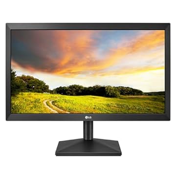 Monitor LG 19.5'' LED HD - HDMI, 2ms, Ajuste de Inclinação, Reader Mode, 4-Screen Split, - 20MK400H-B