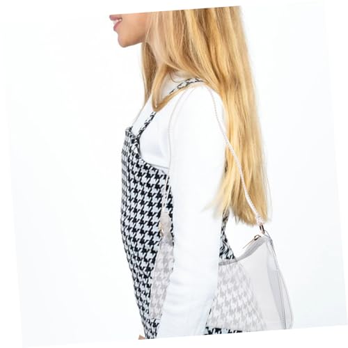 Hemoton Adjustable Shoulder Bag Pvc for Women for Concerts Music Festivals Schools Beauty Salons2