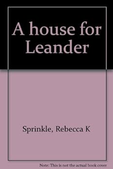 Hardcover A house for Leander Book
