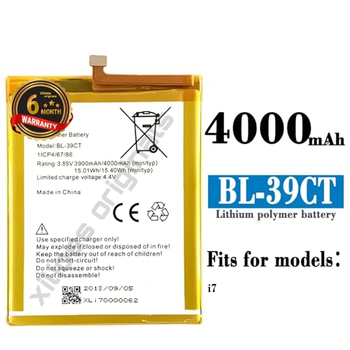 Image of BL-39CT Battery for Tecno i5 / i7 Battery with 6 Months Warranty** (V26)