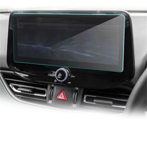Protection écran acier i30 PD FL en verre trempé premium pour console 10,25"
