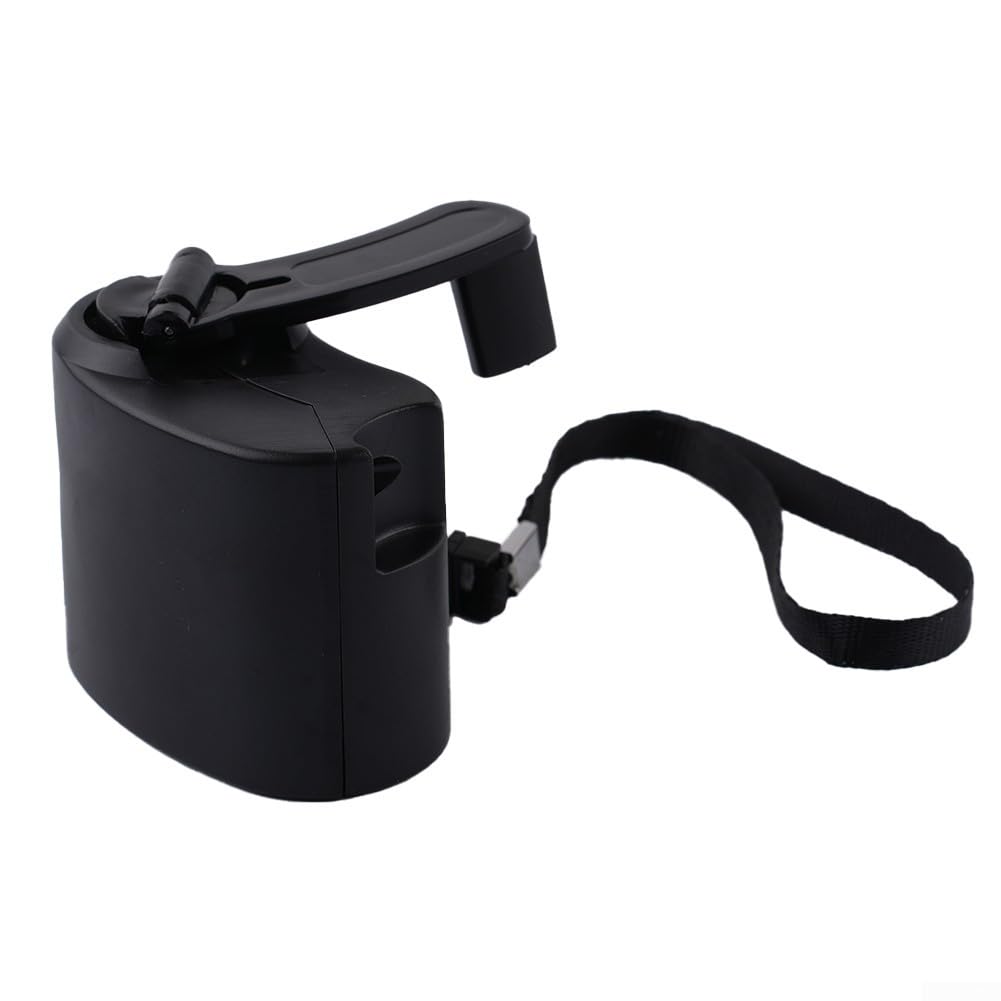 2 x USB-Handkurbel-Telefon-Ladegerät, manueller Dynamo zum Laden, perfekt für Notfälle und Outdoor-Aktivitäten