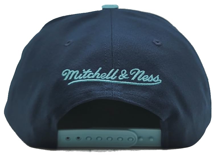 Mitchell & Ness Seattle Kraken Snapback Azul miniatura 6