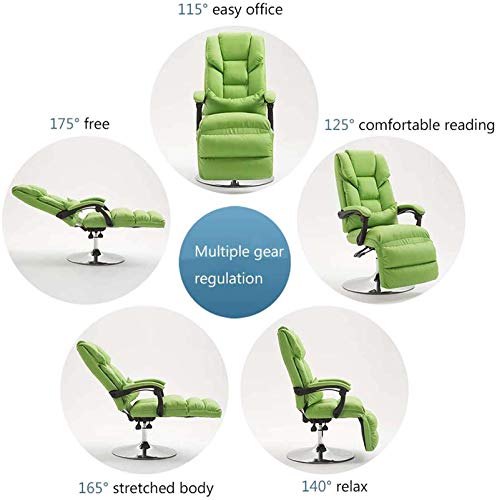 ZOCWJK Adjustable Facial Massage Table Salon SPA - Personal Care Equipment - Spa Beds Tattoo Chair - Beauty Office Chair - Tattoo Chair Facial Table (A - Image 2