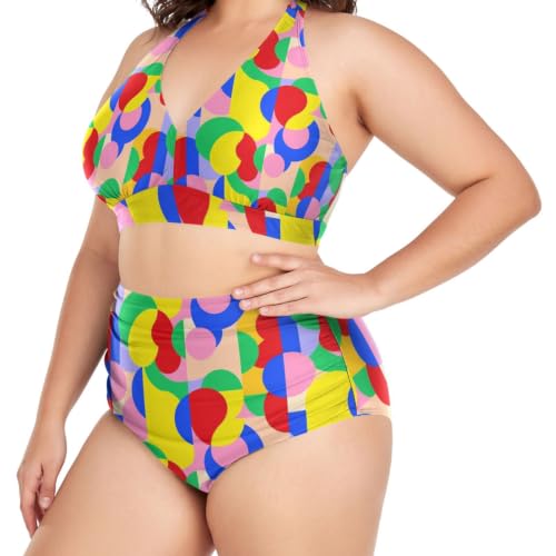 Trajes de baño con curvas para viajes tropicales y actividades 2