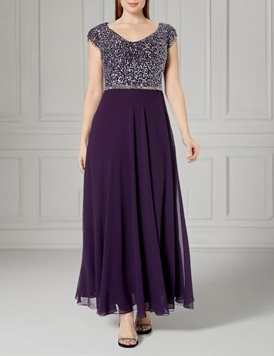 Image of J Kara Women's Beaded Empire Waist Gown