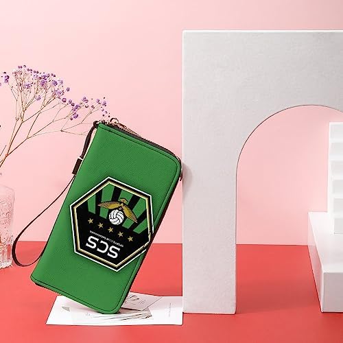 Amazon | ガンバ大阪 長財布 携帯に便利 大容量 ウォレット PU 財布