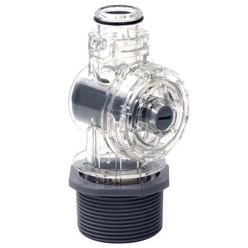 FBULWSEC 360251 Pool Sweep Wall Connector Pool Wall Connector Kit Compatible for Pentair Racer Cleaner Wall Connector with Four Sealing Rings
