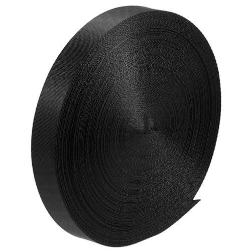 TEHAUX Correas de Nailon Correas Resistentes Azules para Uso Doméstico para Paquetes Accesorios para Manualidades y Muebles