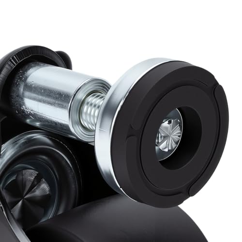 Roues de nivellement robuste 600kg acier allié établi machine - 5