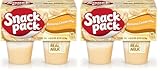 Snack Pack Pie Pudding Cups, Banana Cream, 13 oz (4 ct) (Pack of 2)