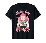 Anime And Ramen soupe de nouilles soba japonaises Otaku T-Shirt