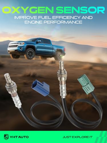 Sensor de Oxígeno Downstream Set de 2 para Nissan y Suzuki miniatura 2
