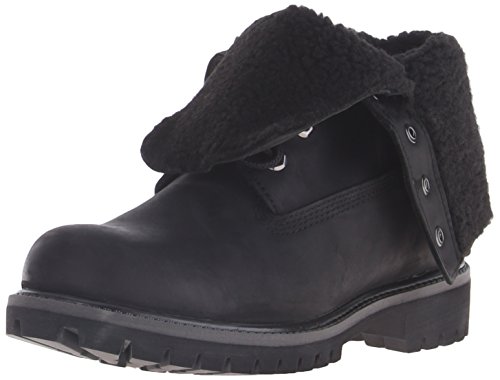 Fold-Down Lined Winter Boot 