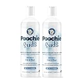 Poochie Suds Pet Laundry Detergent, Enzyme Cleaner and Odor Remover, Hypoallergenic and Fragrance-Free Pet Safe Detergent for Dog and Cat Bedding, Blankets, Toys and Gear, Made in USA, 32 fl oz