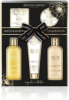 Baylis & Harding Sweet Mandarin & Grapefruit Perfect Pamper Gift set - Vegan Friendly