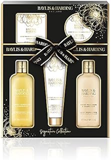 Baylis & Harding Sweet Mandarin & Grapefruit Perfect Pamper Gift set - Vegan Friendly
