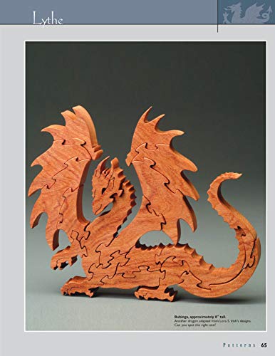 Fantasy & Legend Scroll Saw Puzzles: Patterns & Instructions for Dragons, Wizards & Other Creatures of Myth - Image 7