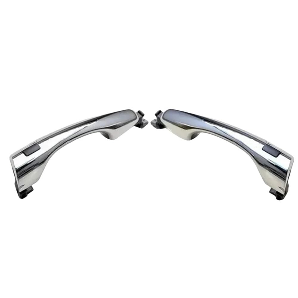 Poignée de porte extérieure pour Sorento 2015-2018 avant chrome avec bouton