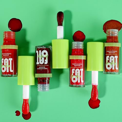 Preocea Tinted Lip Oil,1PCS Hydrating Lip Glow Oil,Plumping Lip Oil,Moisturizing Lip Oil for Lip Care and Dry Lips,Smooth lightweight Texture,High-Shine (03#) - Image 4