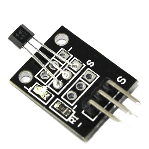 Sensor magnético Hall KY-003 en módulo para electrónica de vehículos inteligentes 2