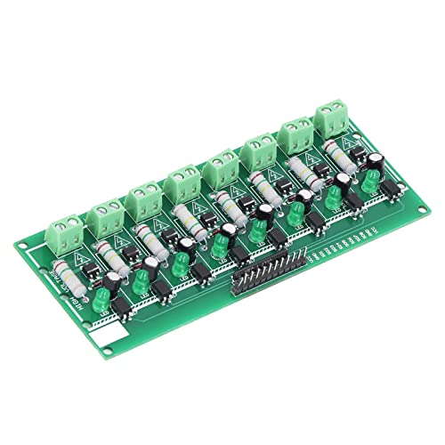 Panneau d'isolation optocoupleur 8 canaux conversion tension 220V CA - 2