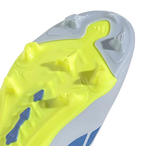 adidas Unisex Kinder Predator League Firm Ground Football Boots Kids, Crystal Sky/ray Blue/Team solar Yellow 2, 38 2/3 EU – Ansicht 2