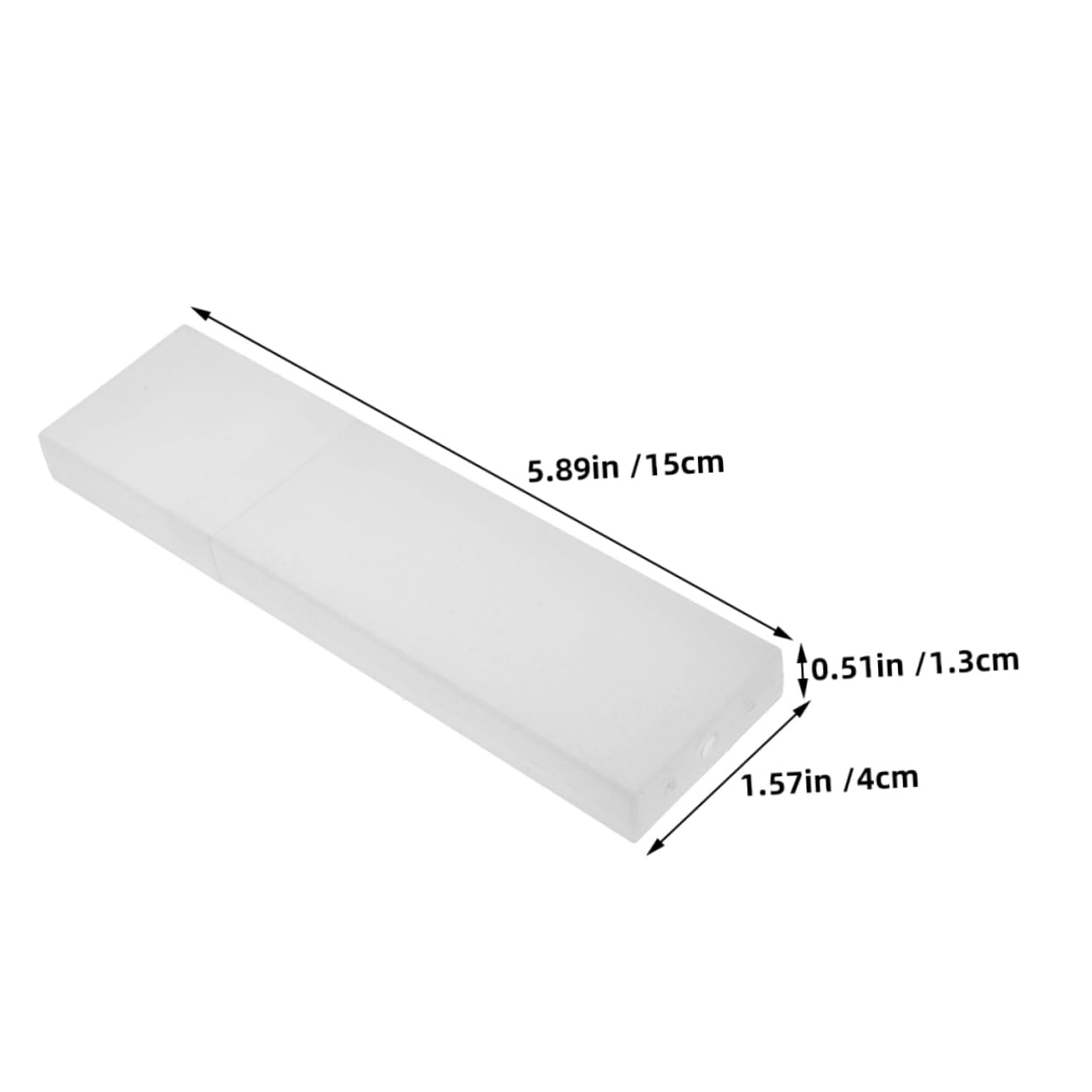 COLLBATH Travel Tongue Scraper Storage Container 6pcs Portable Plastic Tongue Scraper Holder Case Secure Lid