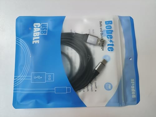 Bobeite Cavo USB C 2M, Nylon 3A Ricarica Rapida