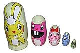 Happy Tree friends nesting doll