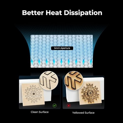 Image of 3 idea Imagine Create Print CR Honeycomb Workbench for 3D Printer