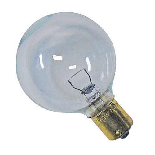 VALTERRA Diamond Group 2099C, G16, 1/2 Single Contact Bay, 13W, 12V Clear Replacement Bulb (1 Pack) - DG71208VP,Warm White