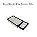 MOWFILL 72368G01 Golf Cart Air Filter Replace for E-Z-GO EZ-GO 72144G01 72368G01 72368-G01 72084-G01 26710-G01 Fits EZGO Medalist TXT 295cc 350cc 1994-2005 4 Cycle