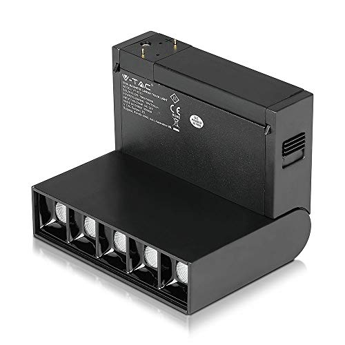 Spot linéaire magnétique anti-éblouissement UGR V-TAC 10W 30°