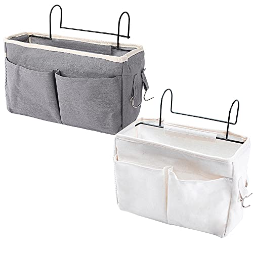 YUMUN 2 Pezzi Borsa da Comodino, Tasche da