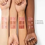 Clinique Almost Lipstick Tinted Lip Balm in 3 Iconic Shades Black Honey, Pink, and Nude Honey | Sheer + Lightweight - Image 5
