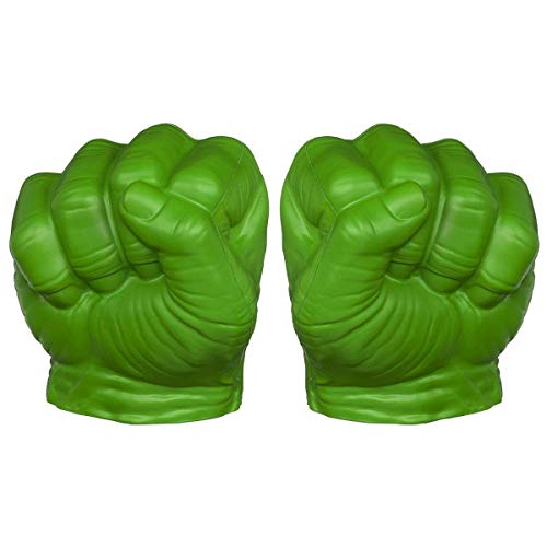 Marvel Avengers Assemble Hulk Gamma Green Smash Fists