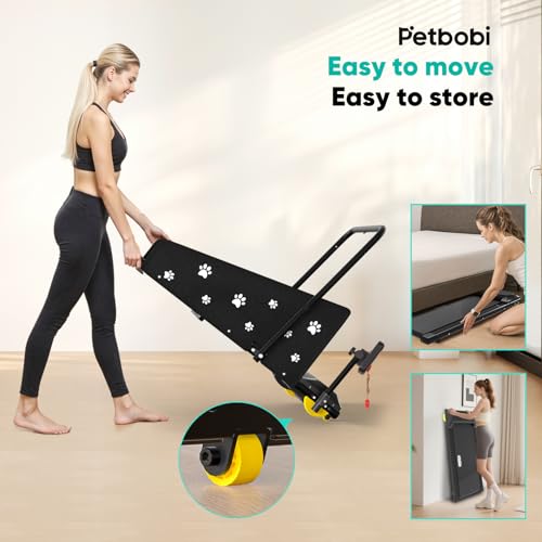 Petbobi Treadmill Features Highlight