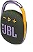 JBL Clip 4 Portable Bluetooth Speaker Bundle with Deluxe CCI Protective Carrying Pouch (Green)