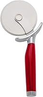 Vista 5 de KitchenAid Rueda de Pizza Clásica con Cuchilla Afilada para Cortar Cortezas, Pasteles y Más, Protector de Dedos Integrado para Seguridad y Agarre