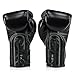 Fairtex Glory Kickboxing Gloves - Limited Edition (Black/Gold - BGVG3, 14 oz)