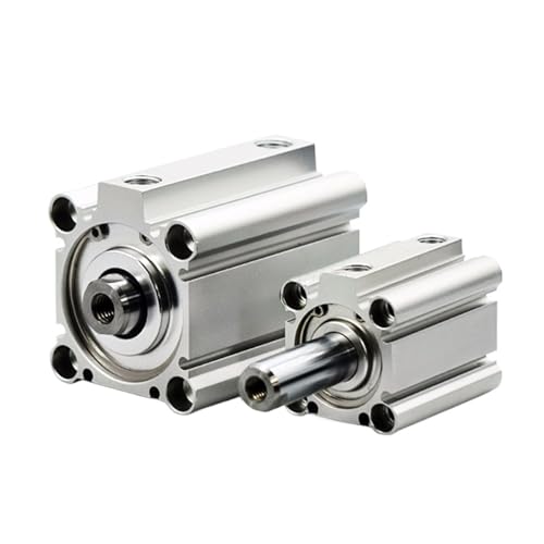 Vérin compact double effet CQ2B80-45 pour automatisme industriel - 2